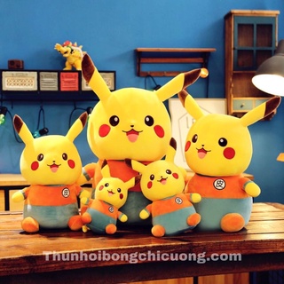 Gấu bông Pikachu