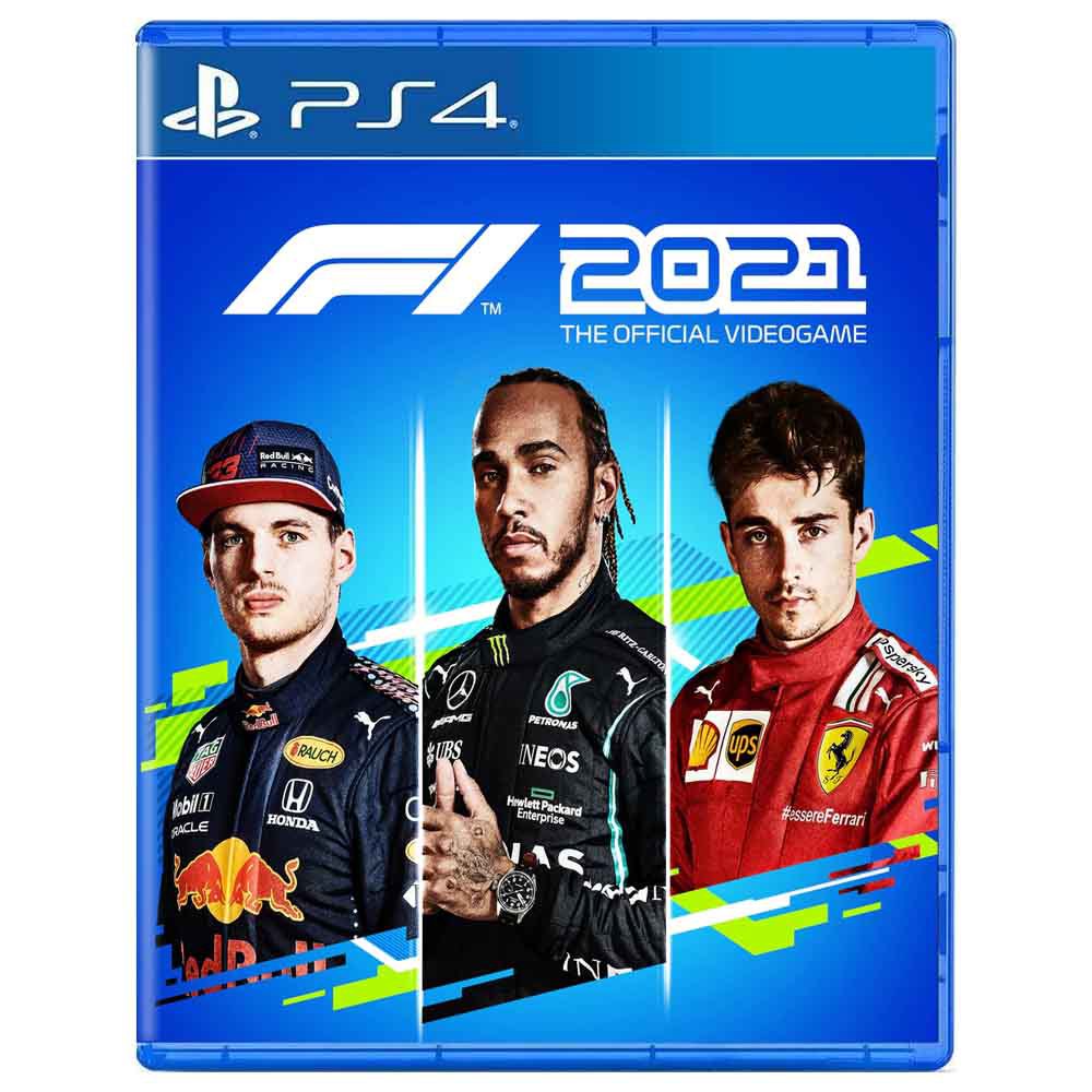 Đĩa Game PS4 F1 2021