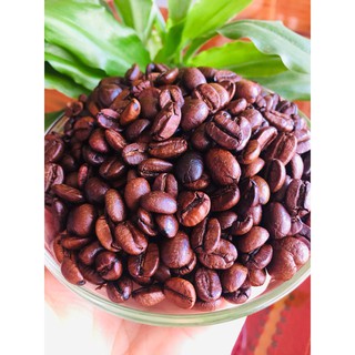 500gr Cà phê Arabica rang mộc bằng củi