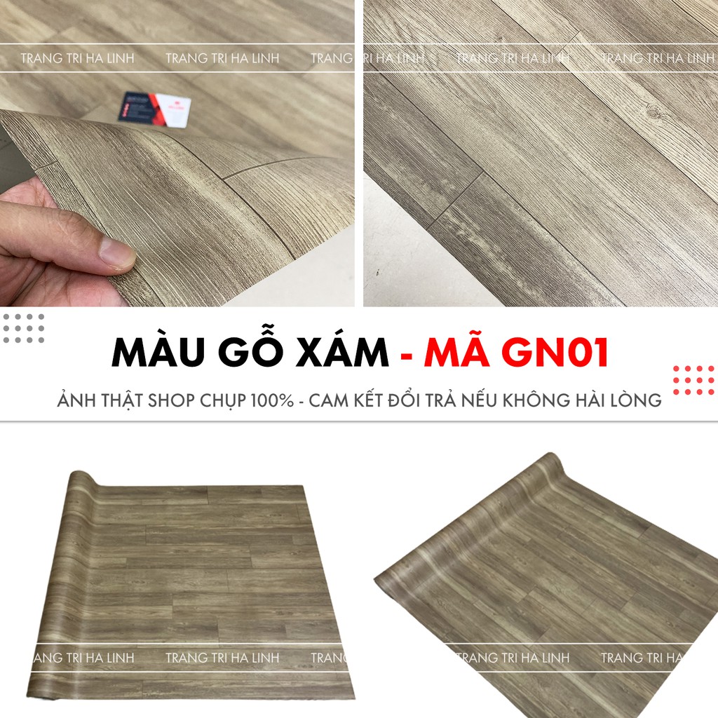 Simili lót sàn nhà pvc , thảm nhựa trải sàn nhám chống trượt dày 0.5mm nhiều mẫu đẹp giá rẻ - Trang Trí Hà Linh