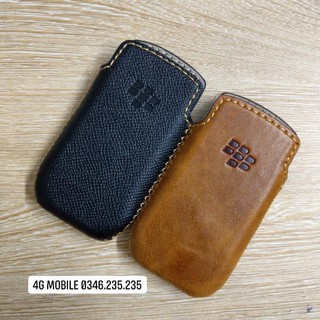 Bao da khâu tay điện thoại BlackBerry 9100, 9105