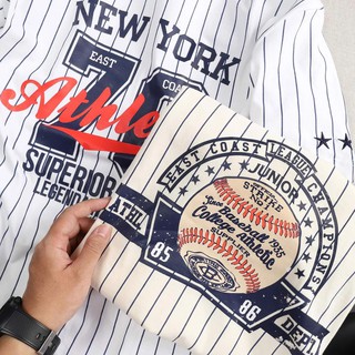 Áo Thun NOMOUS ESSENTIALS Baseball (160Store)