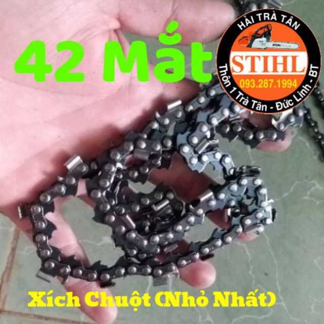 Xích Cưa Chuột  Lam 40 38 Mắt xích