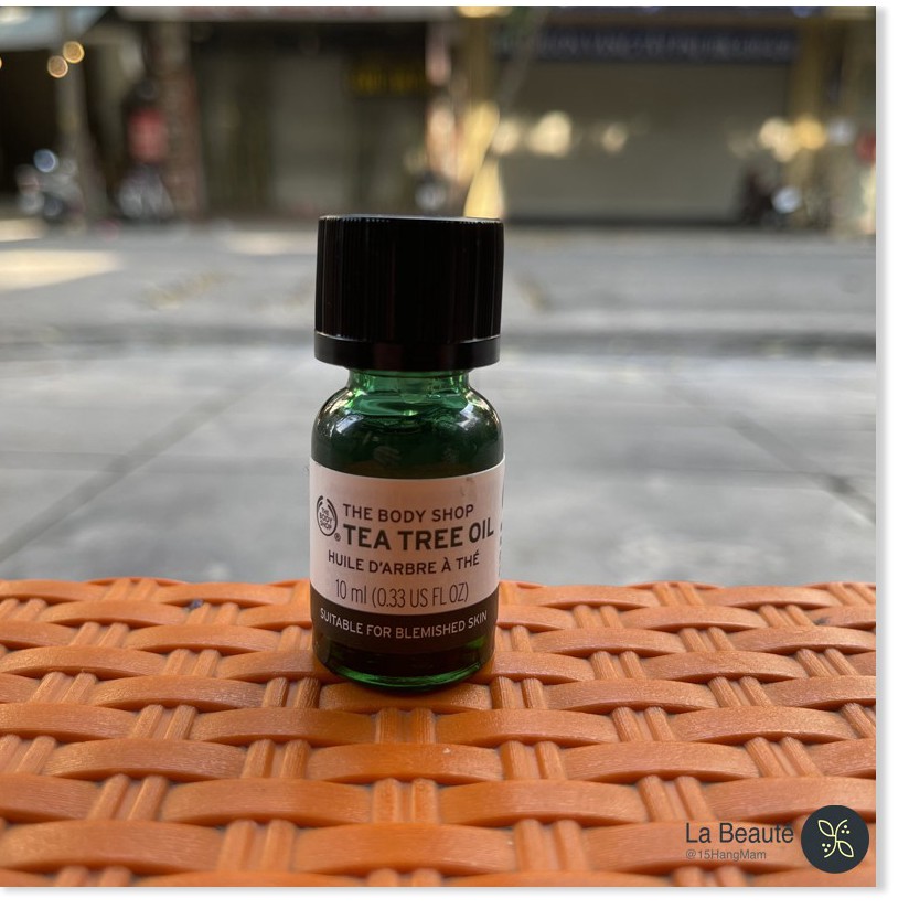 [Mã giảm giá mỹ phẩm chính hãng] Tinh Dầu Tràm Trà Giảm Mụn - The Body Shop Tea Tree Oil [10ml & 20ml]