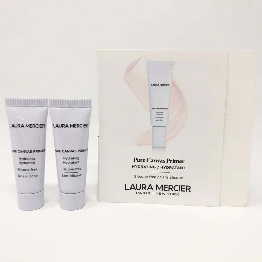 Minisize 10ml - Kem Lót Mịn Da Laura Mercier Pure Canvas Primer Hydrating