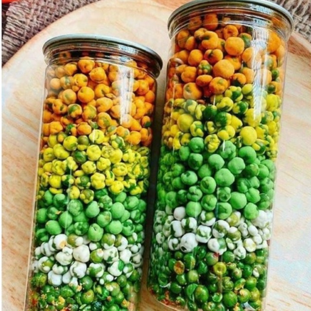 ĐẬU HÀ LAN MIX 5 VỊ (Lon 470gram)