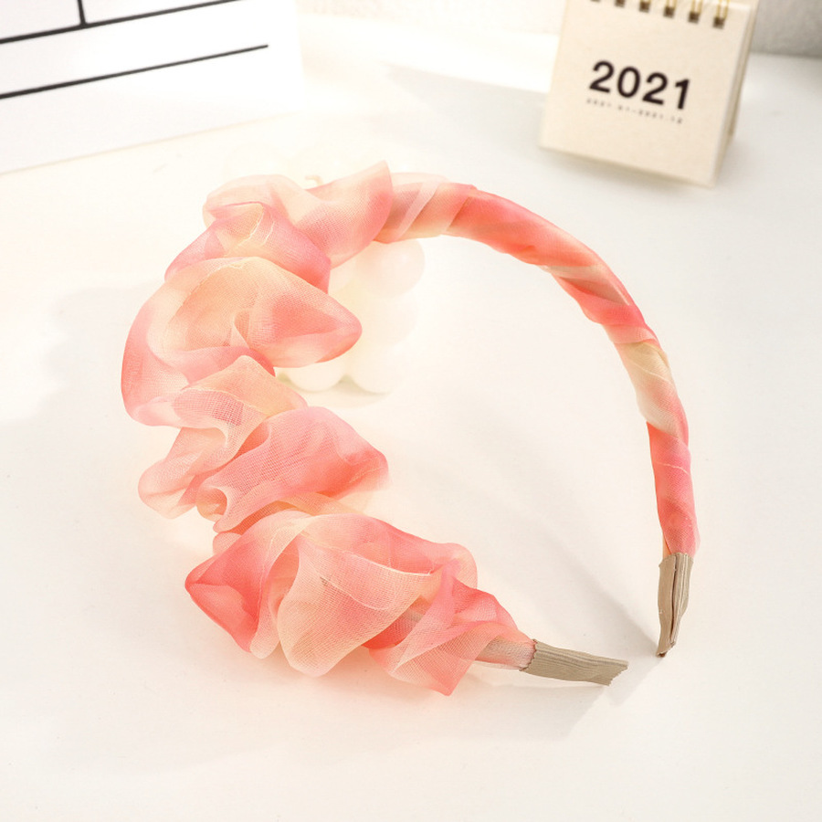 Băng đô lưới thời trang Hàn Quốc tùy chọn màu sắc