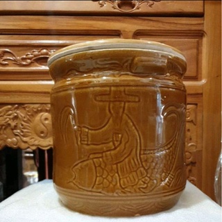 Hũ đựng gạo Bát Tràng Việt Nam đựng 8kg gạo