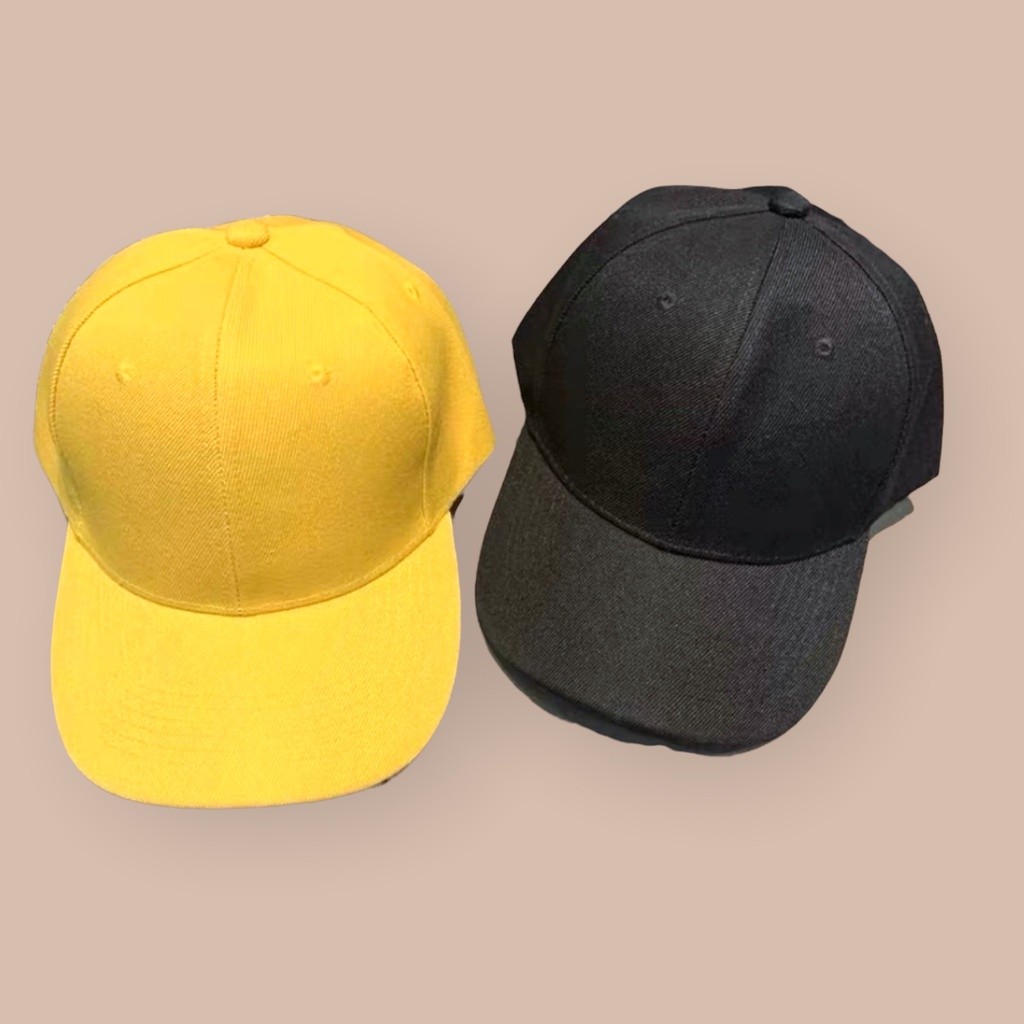 Mũ lưỡi trai trơn unisex nhiều màu sắc thời trang, form chuẩn, nón kết dành cho nam và nữ, dáng Hàn Quốc hot trend