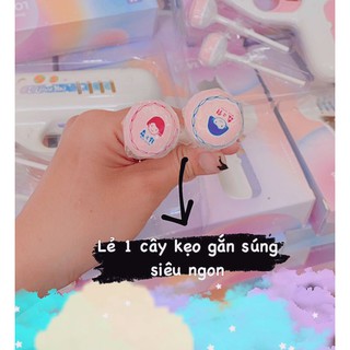 Kẹo Mút Gắng Súng Bắn Kẹo Cute — Hương Vị Siêu Ngon
