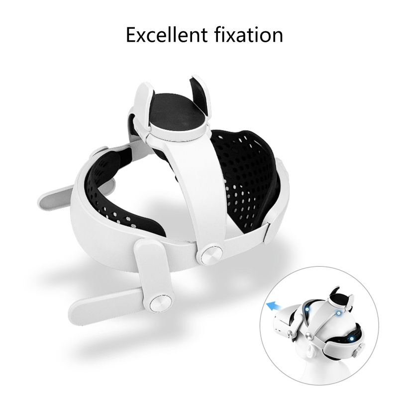 Dây Đeo Thay Thế Cho Tai Nghe Chụp Tai Oculus Quest 2 Kèm 120 Phụ Kiện°Dây Đai An Toàn Dễ Điều Chỉnh Tiện Dụng