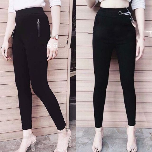 Quần legging umi hàn cao cấp ( 2 kiểu )