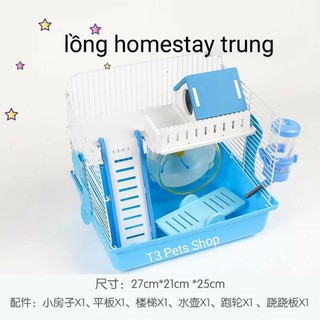 Lồng homestay trung