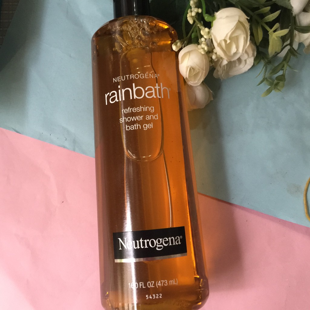 Sữa tắm mụn lưng Neutrogena 473ml xách tay Mỹ