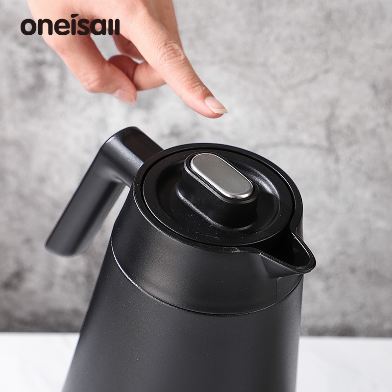 Bình đựng trà cà phê giữ nhiệt ONEISALL thép không gỉ 1200ml/ 1500ml tiện lợi