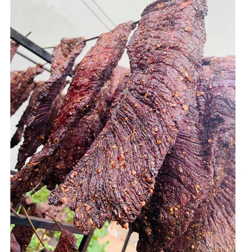 Thịt trâu sấy vị tê cay Hoàng Nam Food gói 60 gram | BigBuy360 - bigbuy360.vn