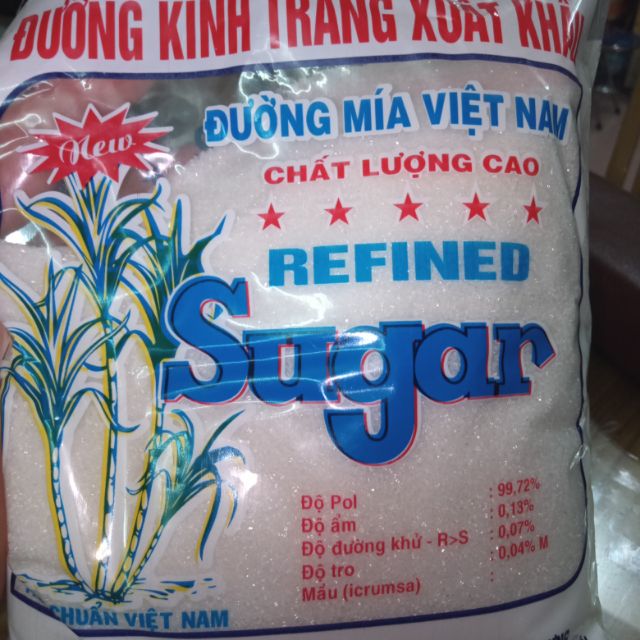 ĐƯỜNG XUẤT KHẨU HÀNG ĐỦ 1kg