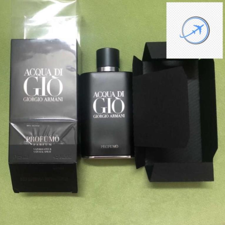 Nước Hoa Nam AQua Di Gio Đen EDP 100ml lịch lãm đàn ông , Nước Hoa AQUA DI GIO nam tính. .