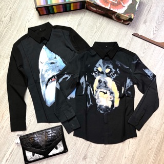 Sơmi dài tay Nam G.V.C Neww hàng cao cấp có sẵn !!