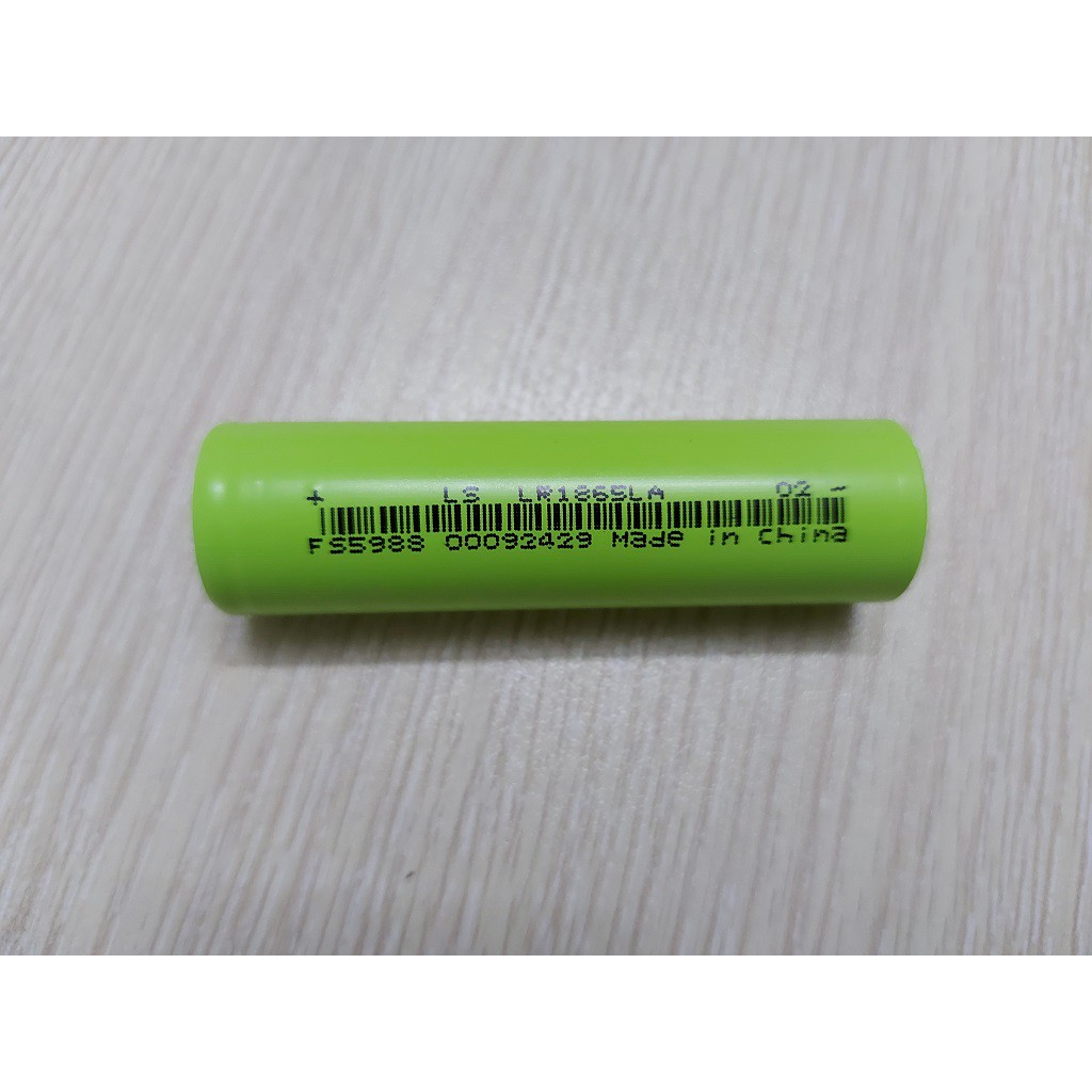 Cell pin LS xanh 18650 dung lượng 2000mAh dòng xả cao 20A