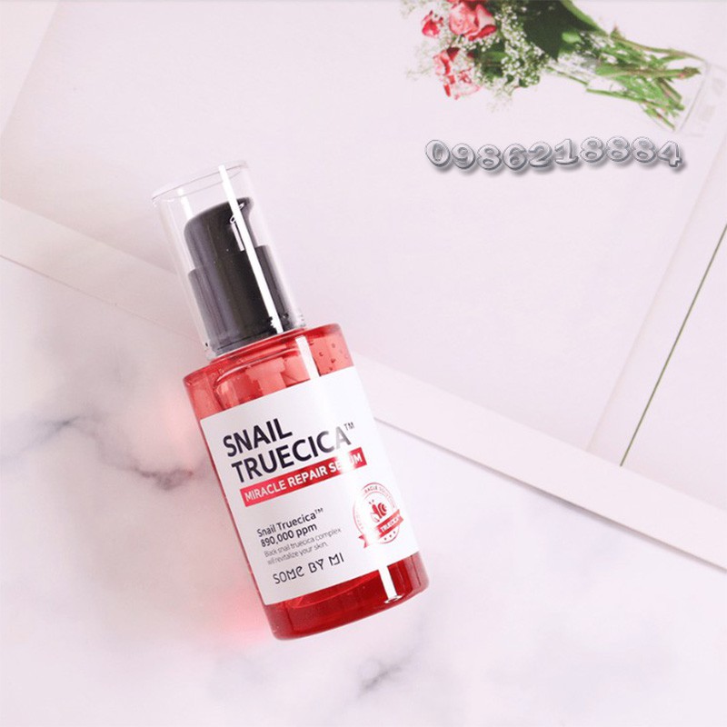 [FSS] Tinh chất ốc sên đen cho da Sẹo Some By Mi Snail Truecica Miracle | BigBuy360 - bigbuy360.vn