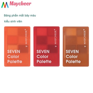 Bảng phấn mắt MAYCHEER màu sắc tươi sáng chống thấm nước lâu trôi cao cấp
