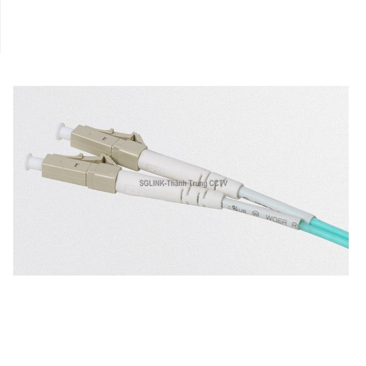 Dây nhảy quang Multimode OM3 LC-LC duplex 3 mét 5 mét