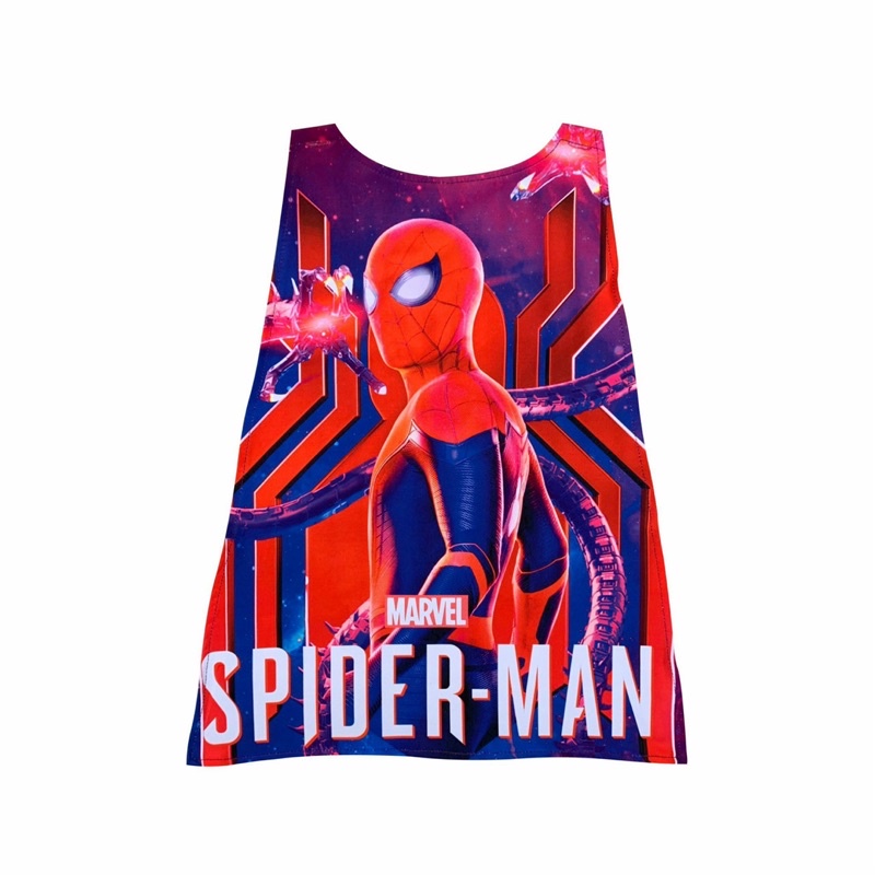 QUẦN ÁO NGƯỜI NHỆN TAY DÀI TẶNG KÈM CHOÀNG BAO TAY VÀ VỚ NHỆN