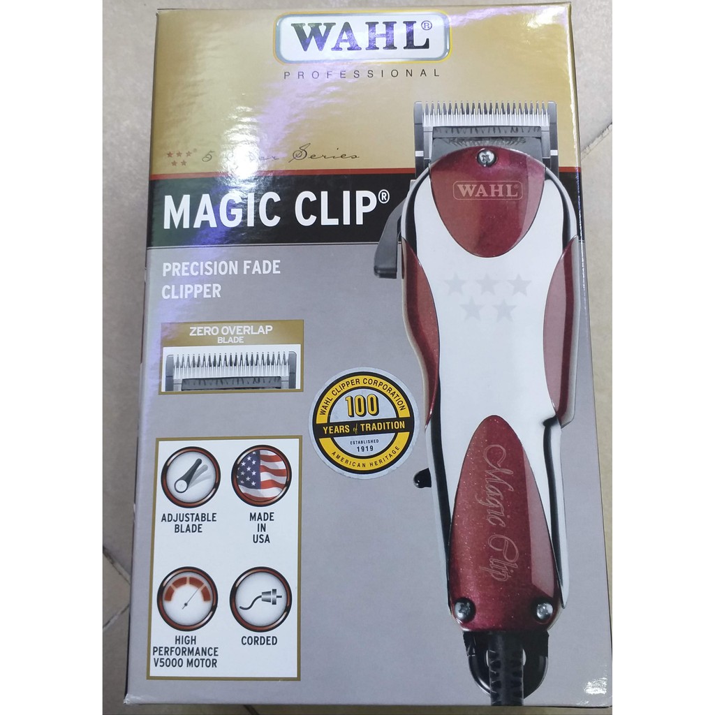 Tông đơ cắt tóc WAHL MAGIC CLIP dây