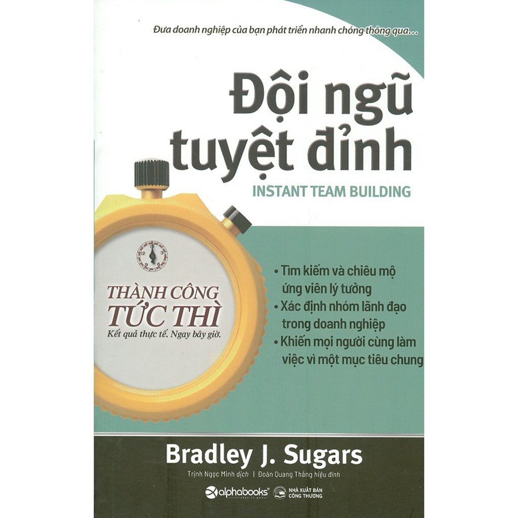 Sách - Đội Ngũ Tuyệt Đỉnh [AlphaBooks]