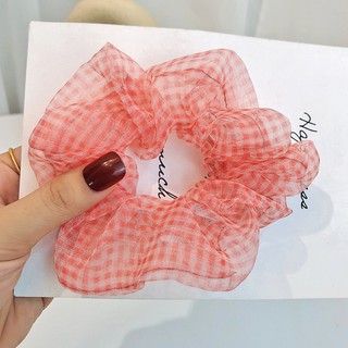 Cột Tóc Vải Scrunchies - Dây Buộc Tóc Scrunchies ( Phi Bóng )
