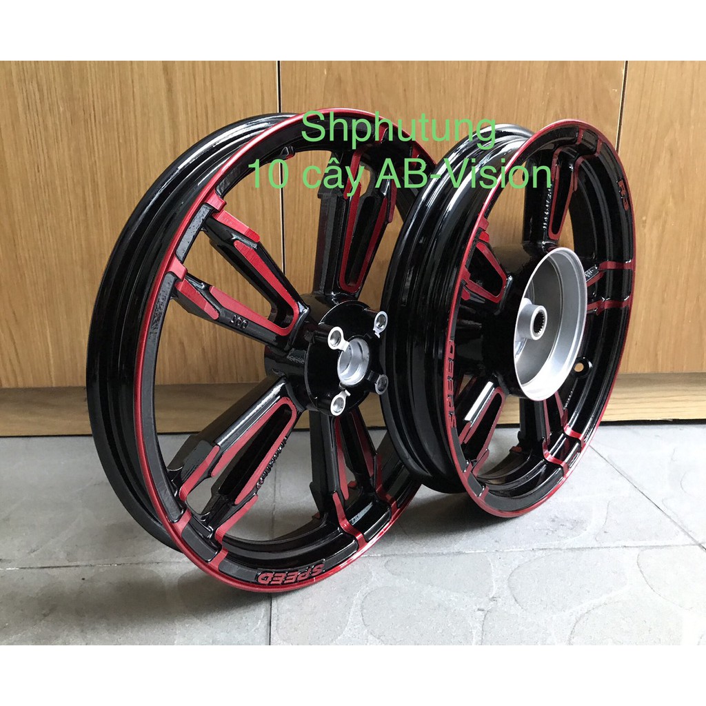 MÂM 5 CÂY ĐÔI AIRBLADE 2008 2019 VISION VÀ VARIO CLICK ZIN KHÔNG CHẾ CHÁO