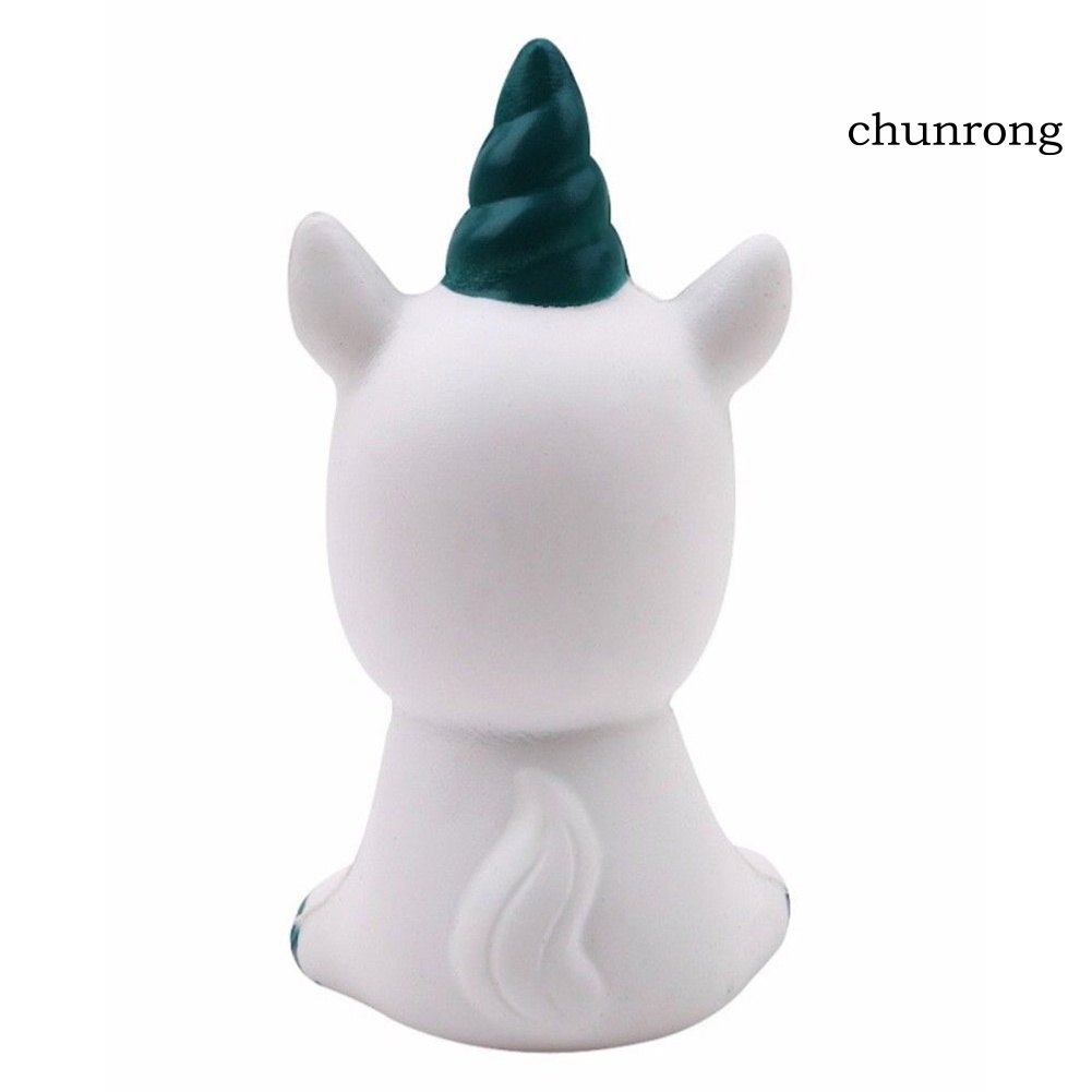Cr Đồ chơi squishy Giảm Stress Hình Kỳ Lân Nhiều Màu Dễ Thương Cho Bé