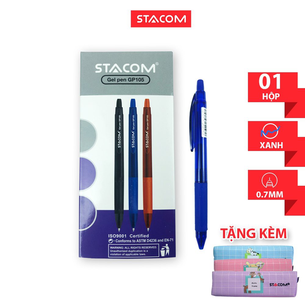 Bút gel Stacom GP105 0.5mm