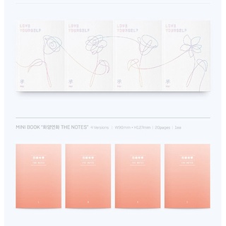 BTS - Mini Album thứ 5 [LOVE YOURSELF Her]