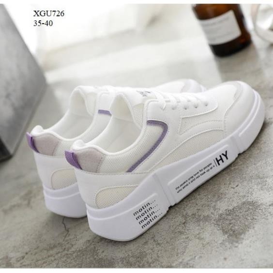 XB XGU726 XẢ HÀNG Giày thể thao nữ cá tính