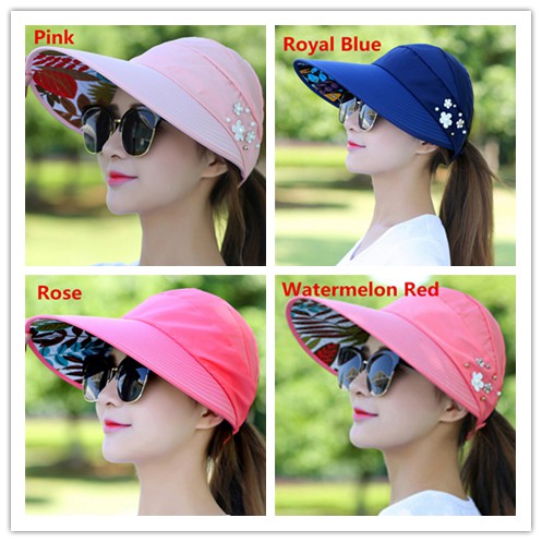 Mũ Rộng Vành Chống Tia UV Có Thể Gấp Gọn Tiện Dụng