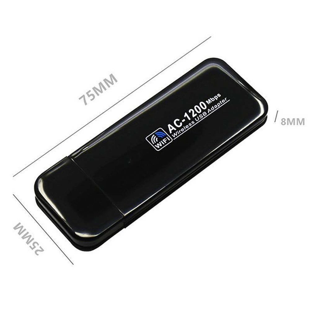 Usb Phát Sóng Wifi Kuwfi Rtl8812Bu Kết Nối Usb 3.0 1200mbps | BigBuy360 - bigbuy360.vn