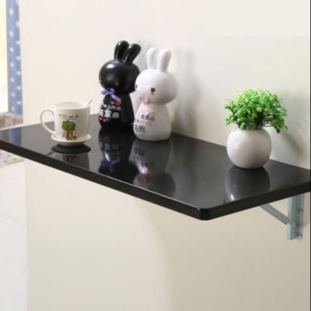 [Mã LIFEBKA5 giảm 10% tối đa 1 Triệu đơn 500k] Bàn gấp treo tường 30x60