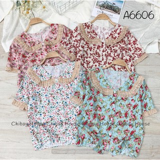 Áo kiểu cổ sen bèo ( hình thật, đổi trả nếu không giống hình