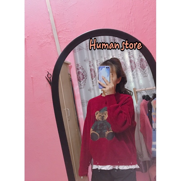 Áo Len Hàn Nữa cho các chị khách đặt live Human store | BigBuy360 - bigbuy360.vn