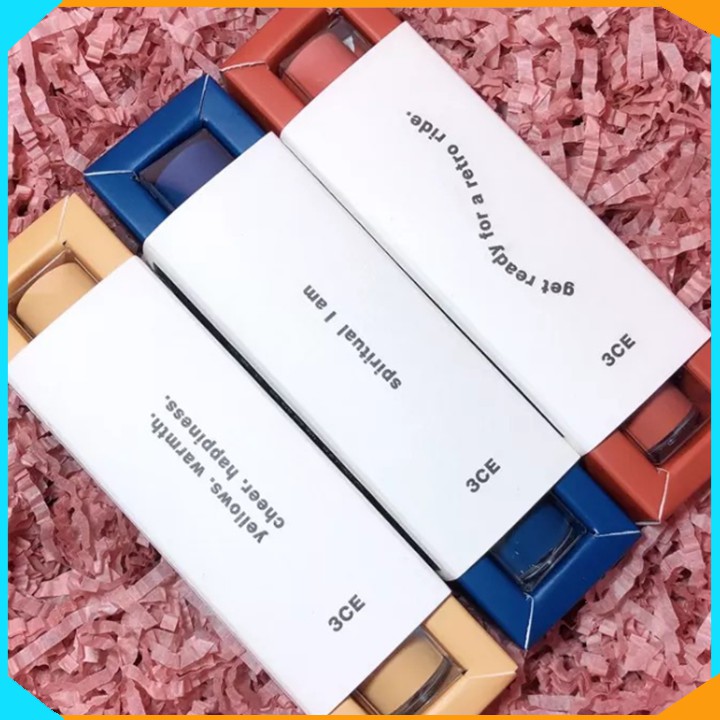 [COMBO] Combo 3 Son 3CE-Vỏ Xanh-Vỏ Vàng-Vỏ Cam | BigBuy360 - bigbuy360.vn