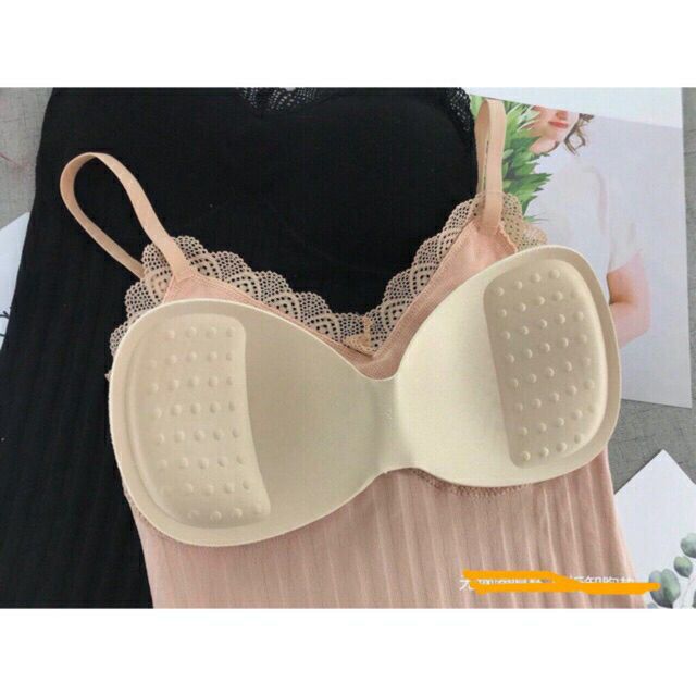 ÁO BRA VIỀN REN DÁNG DÀI