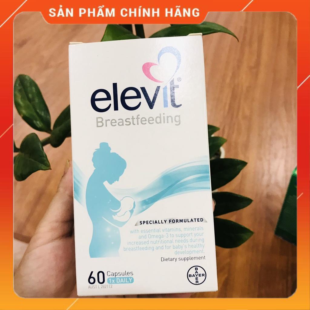ELEVIT SAU SINH BREASTFEEDING CỦA ÚC, 60 VIÊN DATE 2024 #Shop Duy Nam
