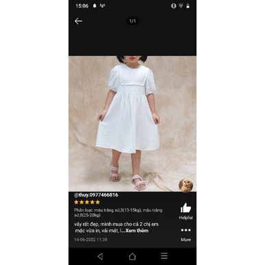 Váy công chúa bé gái,Váy cho bé gái babydoll phối ren chất liệu cao cấp cho bé size 8-32kg