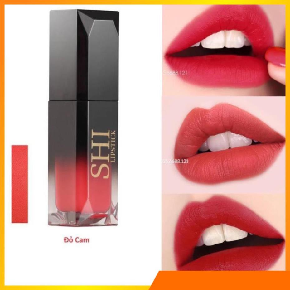 [ HÀNG CHÍNH HÃNG ] SET 5 SON Son lì Shi - Tự Nhiên - Không chì - Bám màu, lâu trôi - Không khô môi V V V . | BigBuy360 - bigbuy360.vn