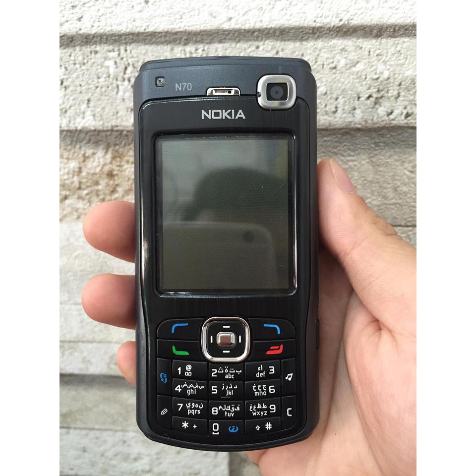 ĐIỆN THOẠI NOKIA N70 CHÍNH HÃNG