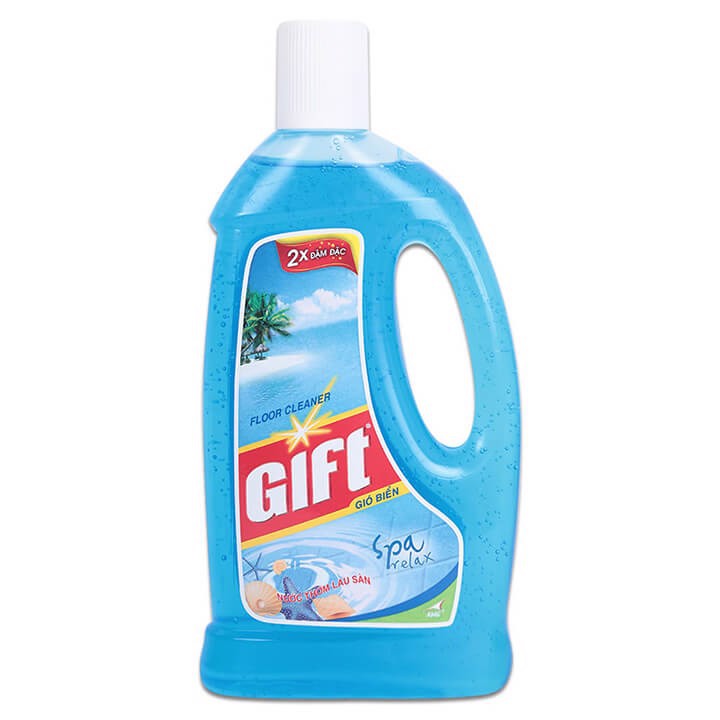 Nước Lau Sàn GIFT (1kg) - mẫu mới