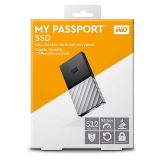 Ổ cứng di động SSD WD My Passport 512GB
