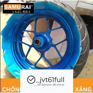 Sơn màu xanh Candy SAMURAI Y139 NƯỚC BIỂN - Dòng Sơn Xe Máy, Oto Giá Rẻ, Độ Bền Cao